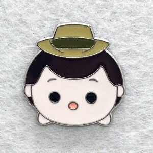 🔮 5/$25 Disney Adventureland Jungle Cruise Skipper Tsum Tsum Pin